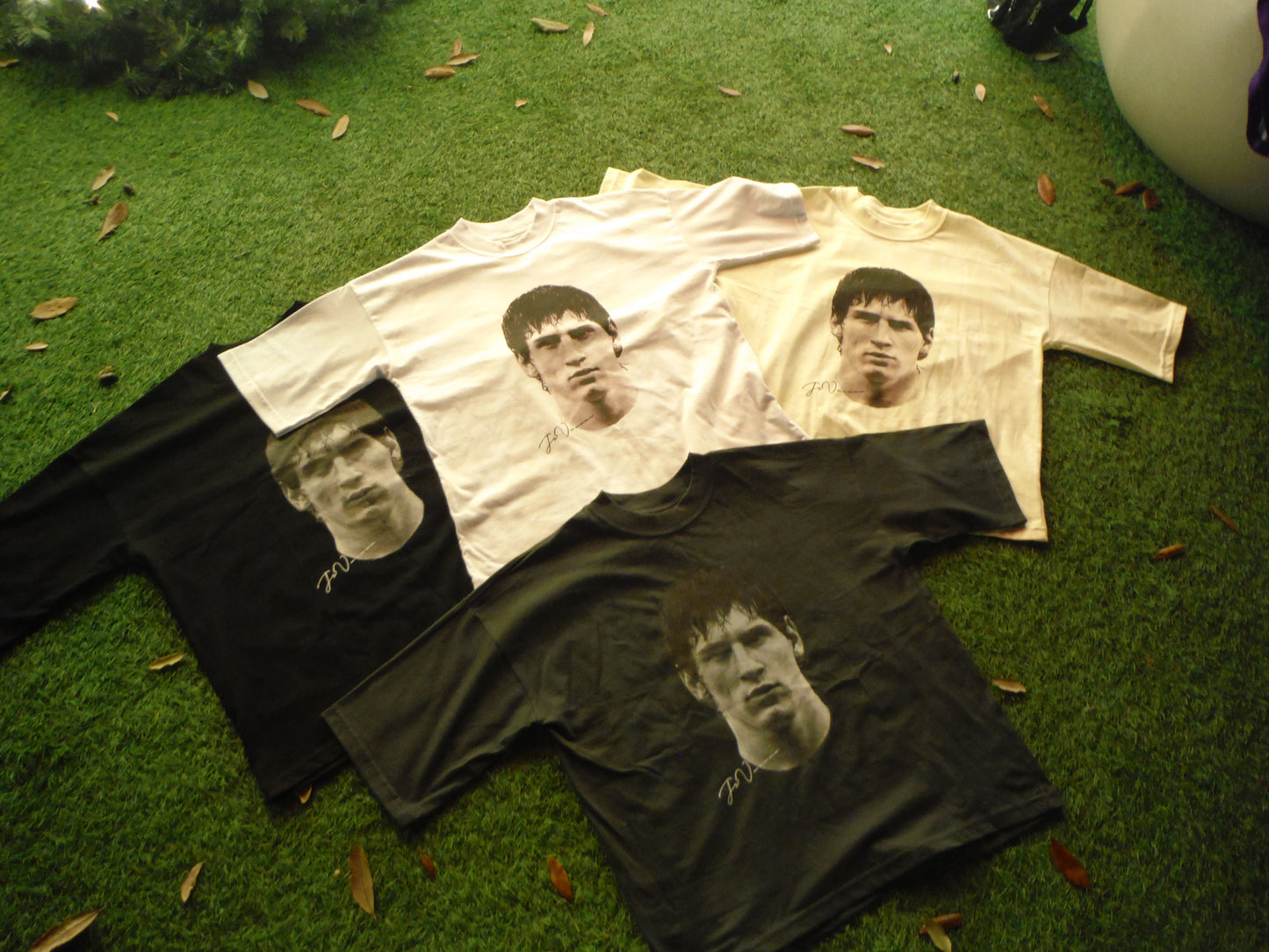 Camisa Boxy Fit Messi