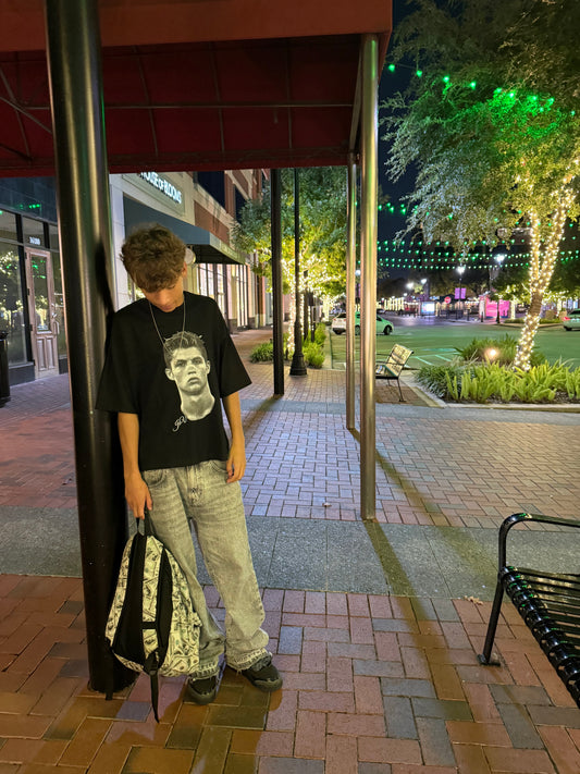 Camisetas Boxy Fit CR7