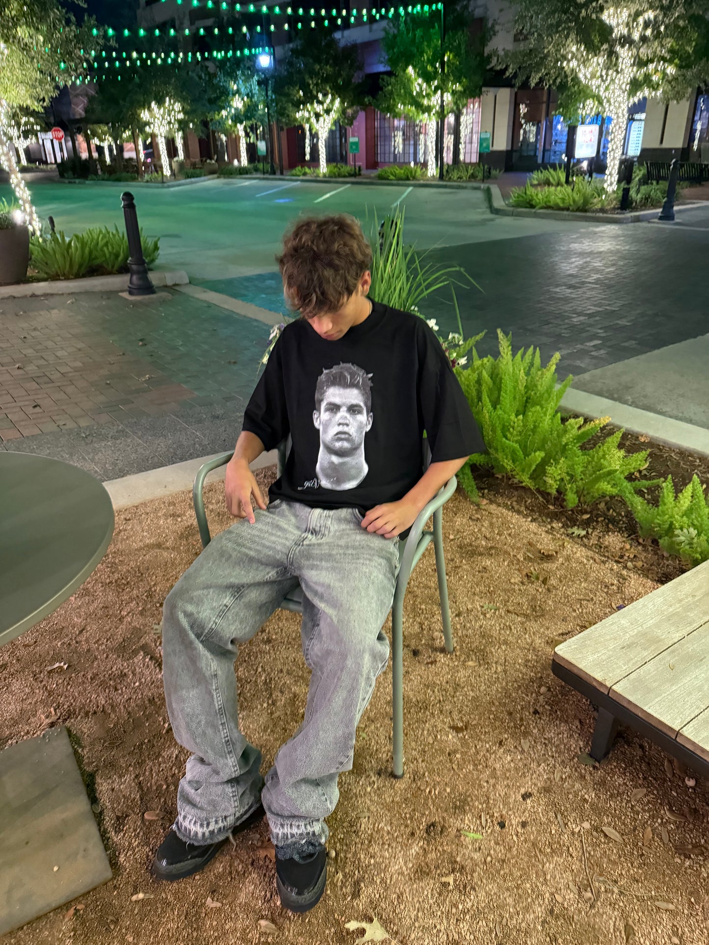 Camisetas Boxy Fit CR7