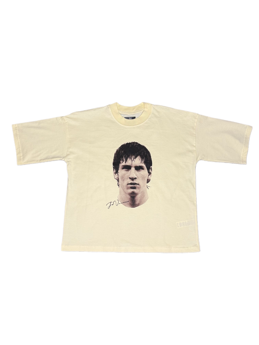 Camisa Boxy Fit Messi