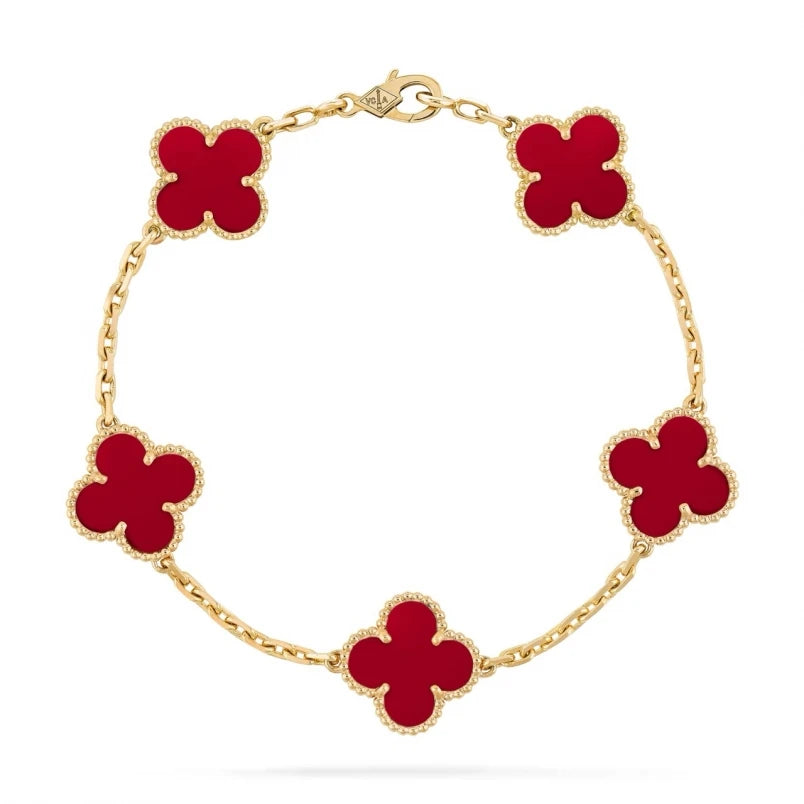 Van Cleef Rojo