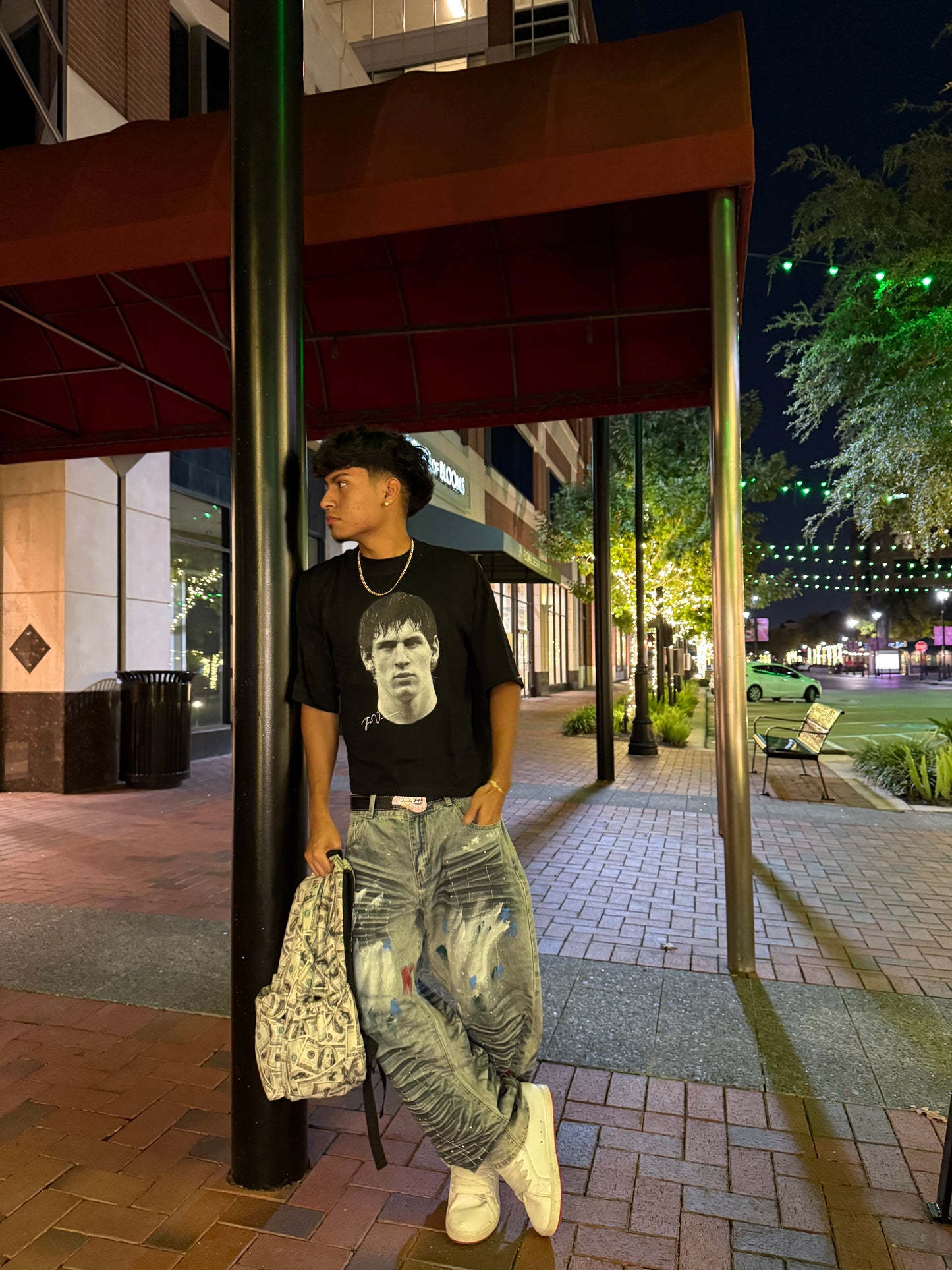 Camisa Boxy Fit Messi