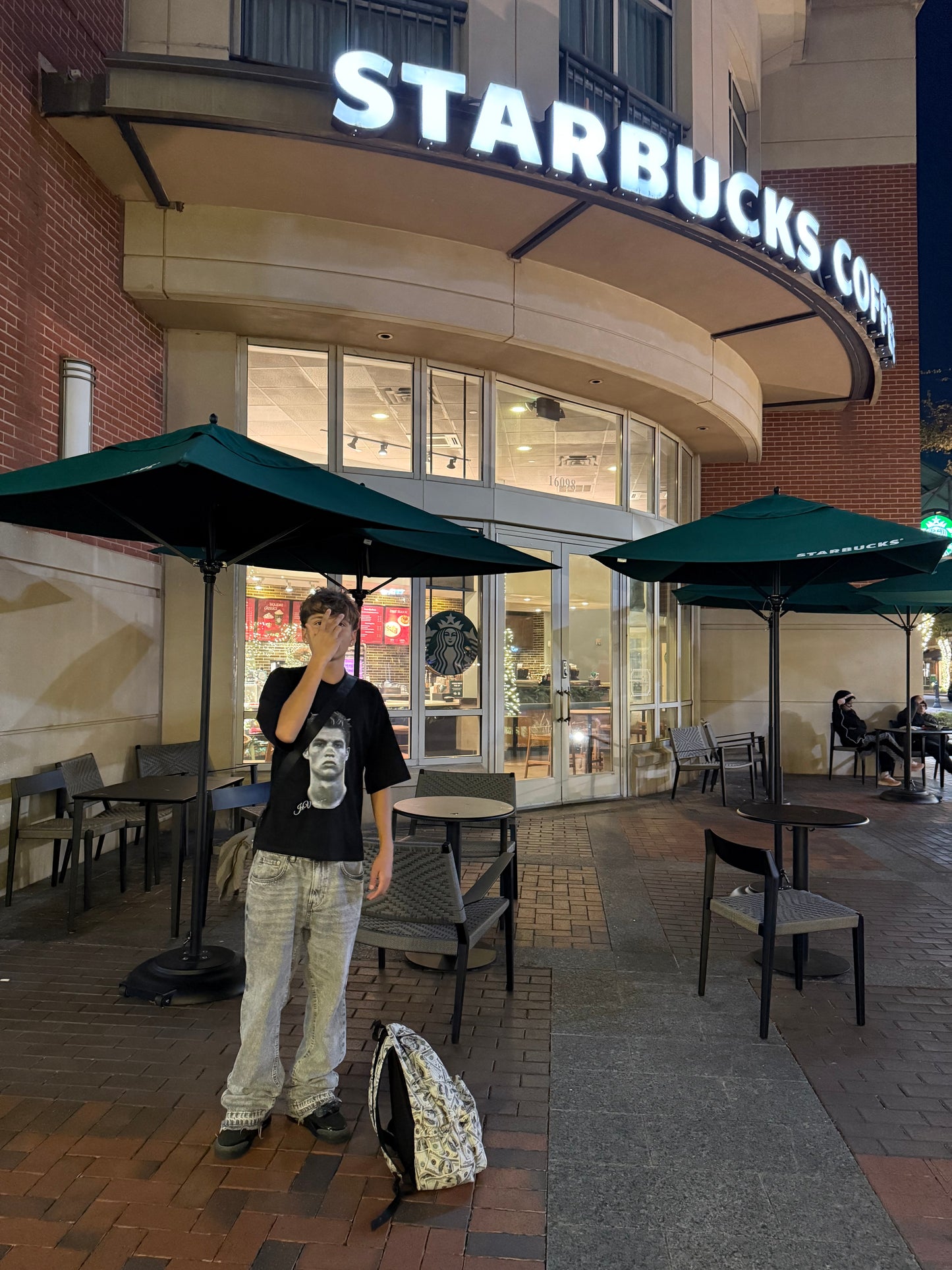 Camisetas Boxy Fit CR7