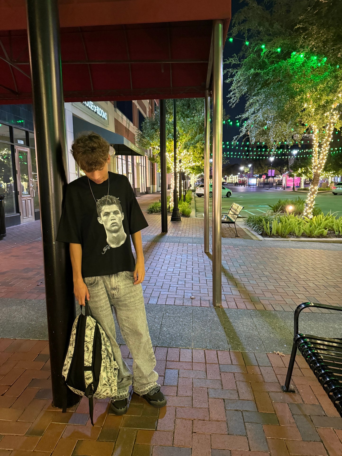 Camisetas Boxy Fit CR7