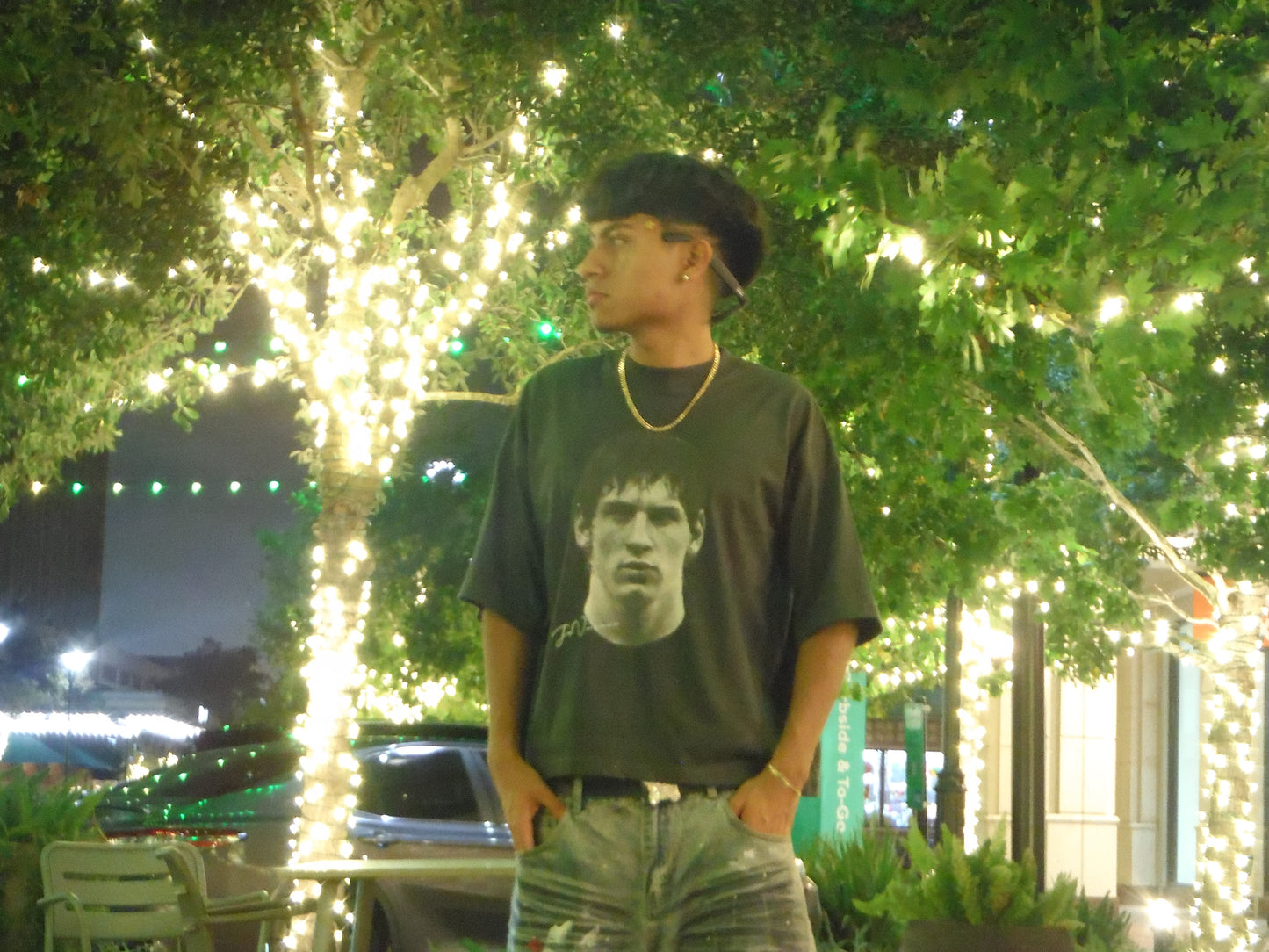 Camisa Boxy Fit Messi