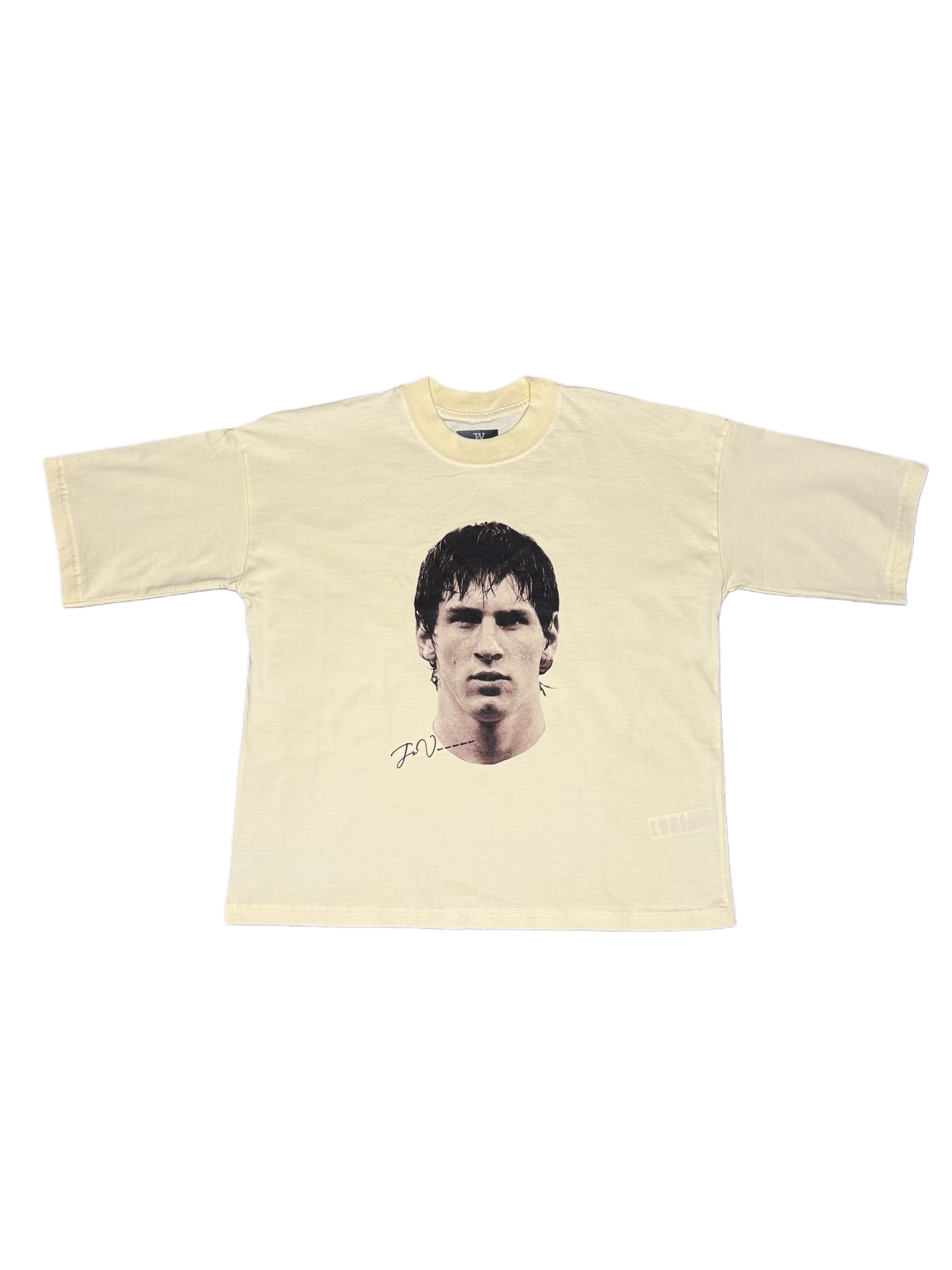 Camisa Boxy Fit Messi