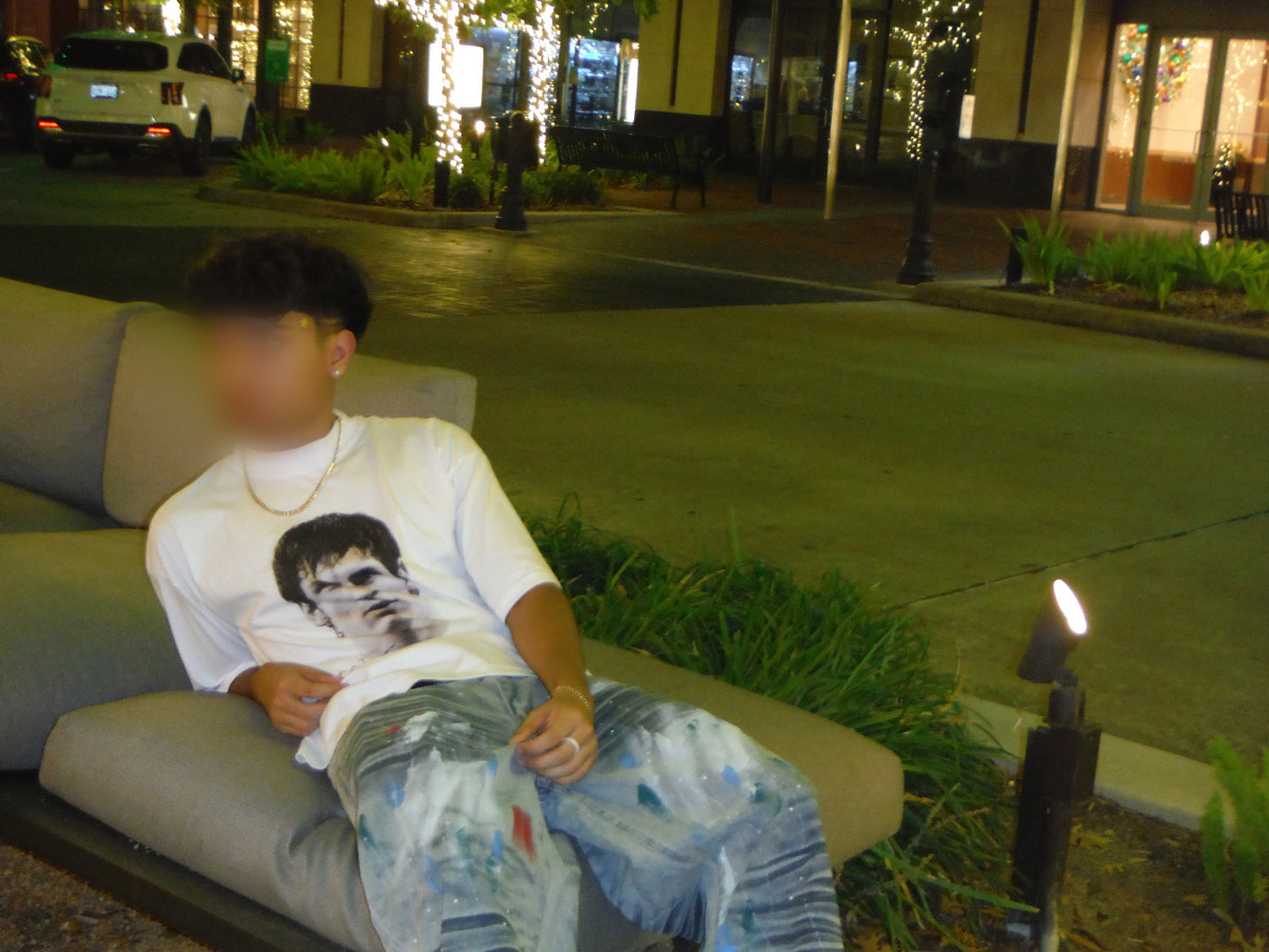 Camisa Boxy Fit Messi