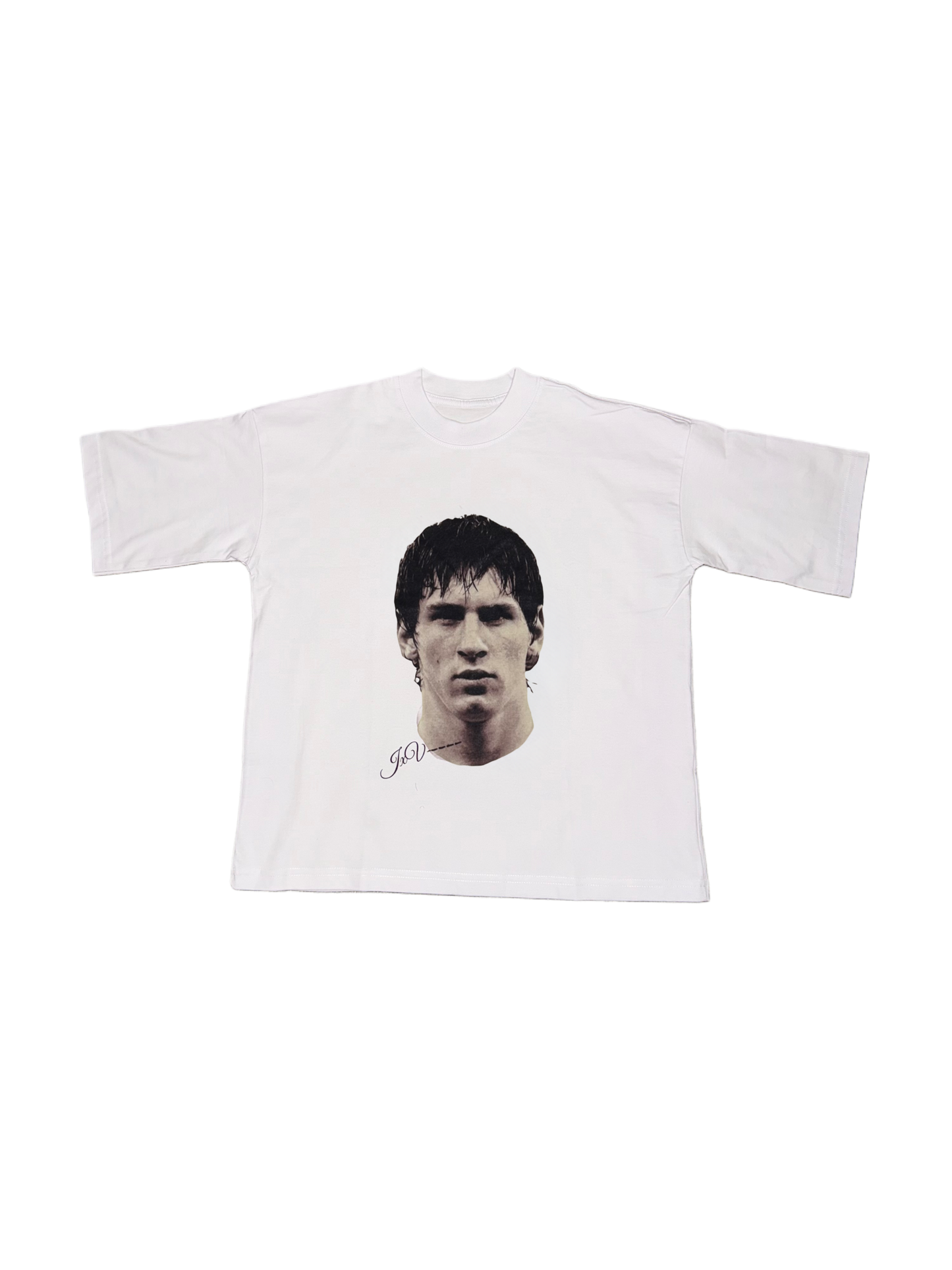 Camisa Boxy Fit Messi