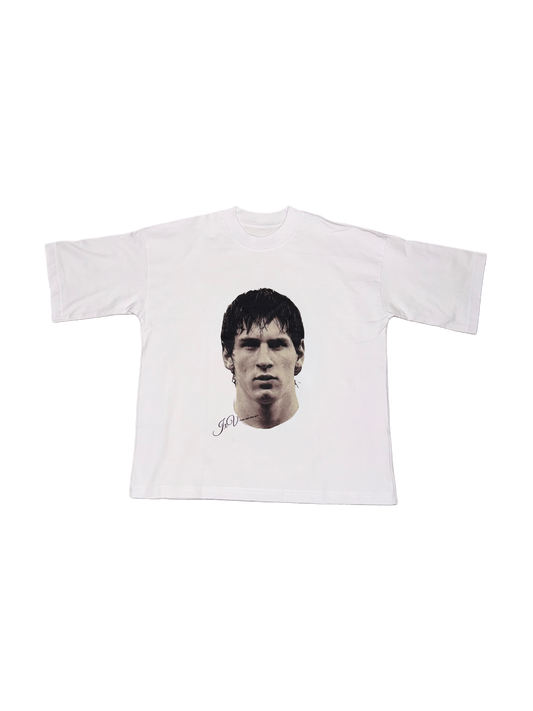 Camisa Boxy Fit Messi