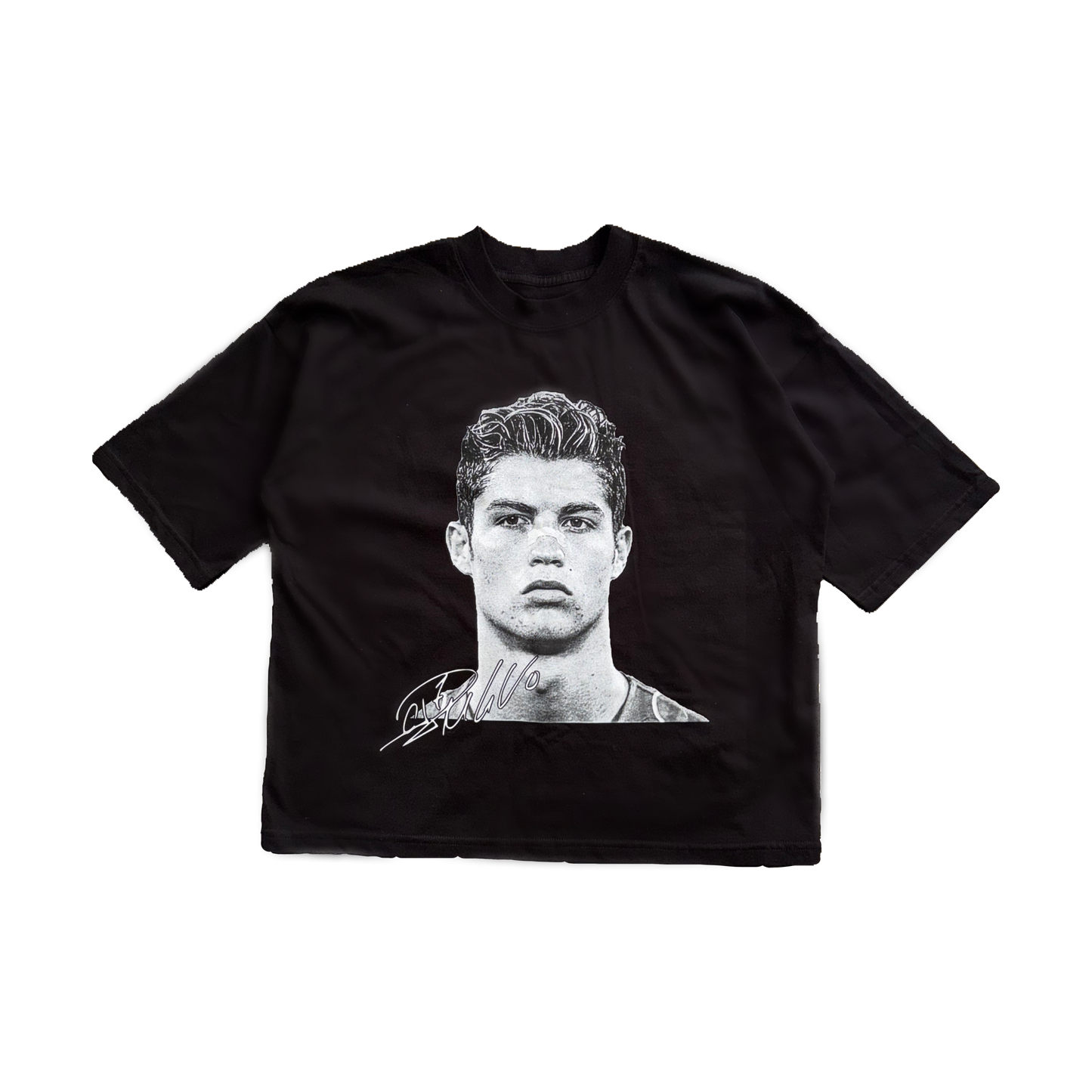 Camisetas Boxy Fit CR7