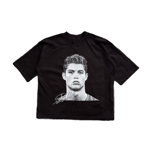 Camisetas Boxy Fit CR7